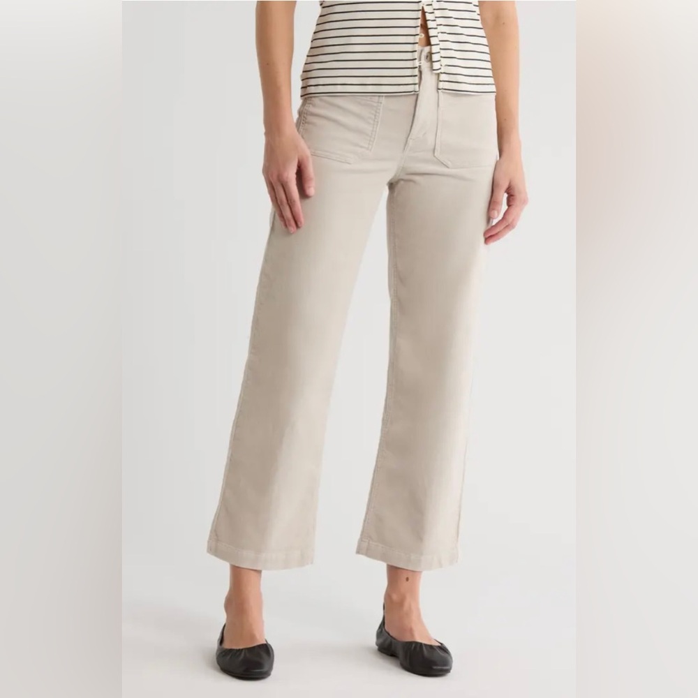 NWT Sanctuary Supernova Crop Corduroy
Pants in Vapor